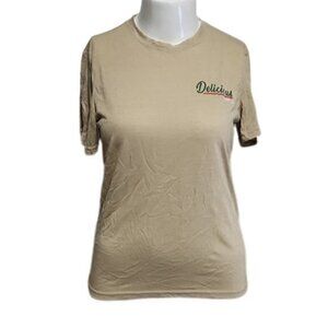 [SHEIN] Delicious Short Sleeve Shirt - Size M